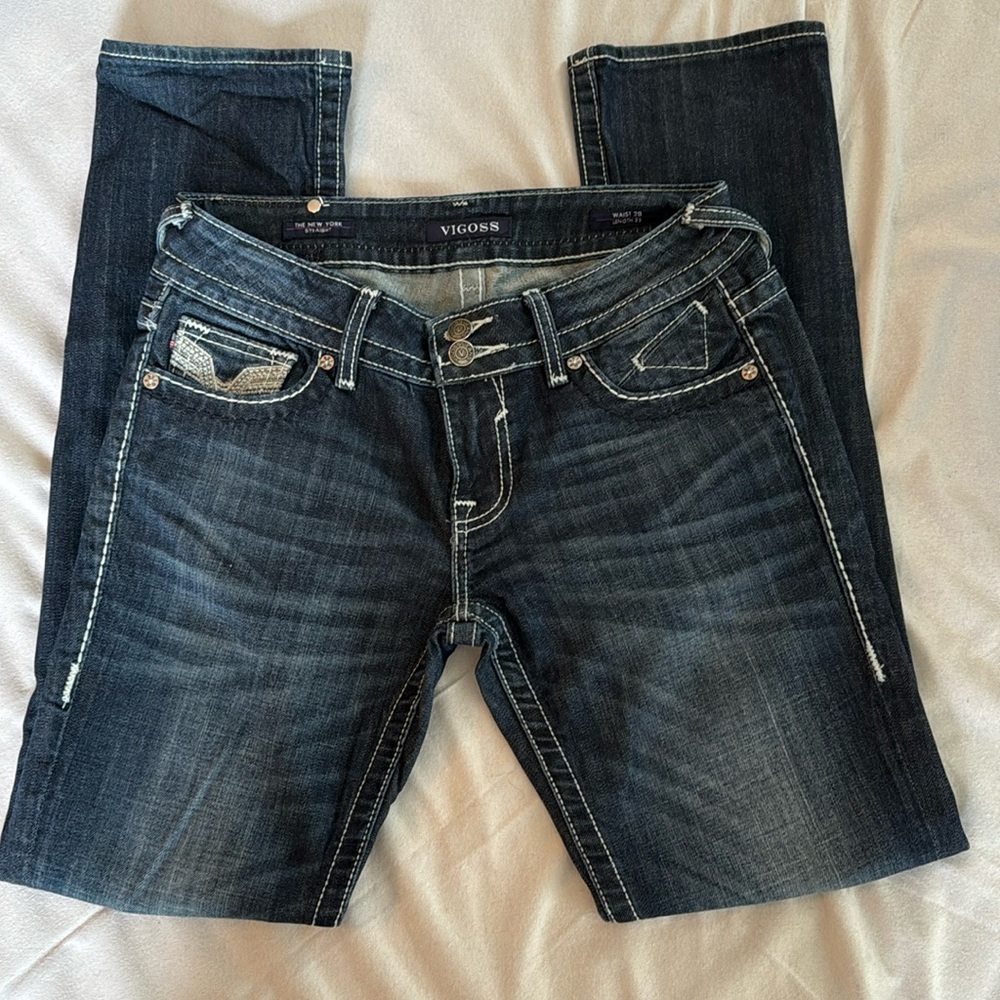 VIGOSS Jeans 28x33 Staight
